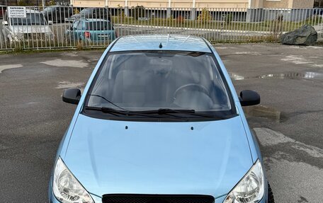 Hyundai Getz I рестайлинг, 2008 год, 360 000 рублей, 8 фотография