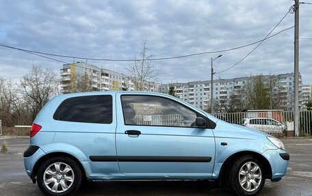 Hyundai Getz I рестайлинг, 2008 год, 360 000 рублей, 6 фотография
