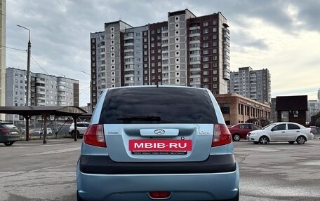 Hyundai Getz I рестайлинг, 2008 год, 360 000 рублей, 4 фотография