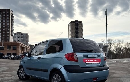 Hyundai Getz I рестайлинг, 2008 год, 360 000 рублей, 3 фотография