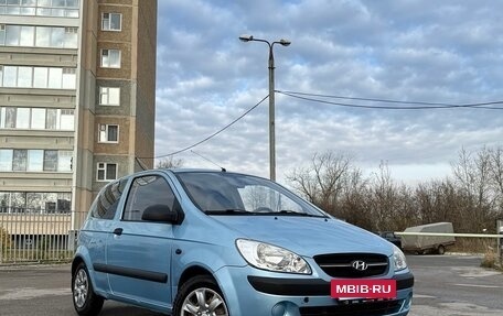 Hyundai Getz I рестайлинг, 2008 год, 360 000 рублей, 7 фотография