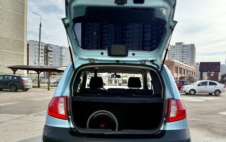 Hyundai Getz I рестайлинг, 2008 год, 360 000 рублей, 17 фотография