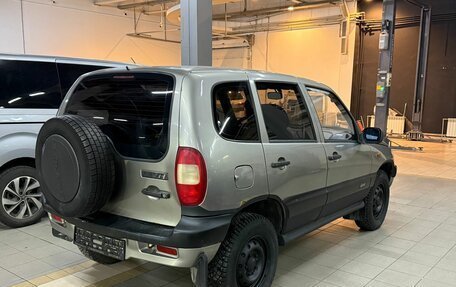 Chevrolet Niva I рестайлинг, 2007 год, 340 000 рублей, 1 фотография