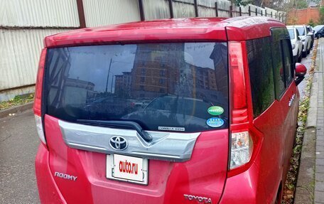 Toyota Roomy I, 2018 год, 1 200 000 рублей, 2 фотография