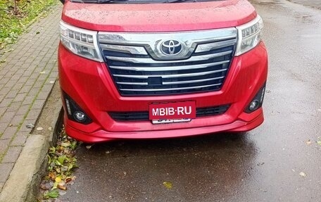 Toyota Roomy I, 2018 год, 1 200 000 рублей, 1 фотография