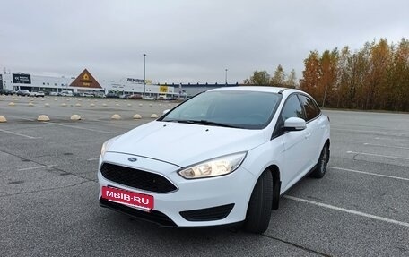 Ford Focus III, 2018 год, 1 139 000 рублей, 3 фотография