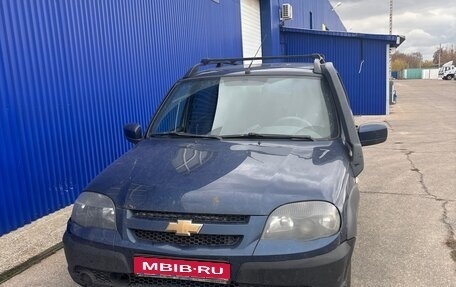 Chevrolet Niva I рестайлинг, 2017 год, 550 000 рублей, 1 фотография