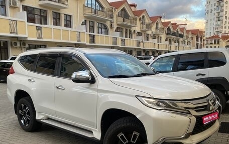 Mitsubishi Pajero Sport III рестайлинг, 2016 год, 3 300 000 рублей, 1 фотография