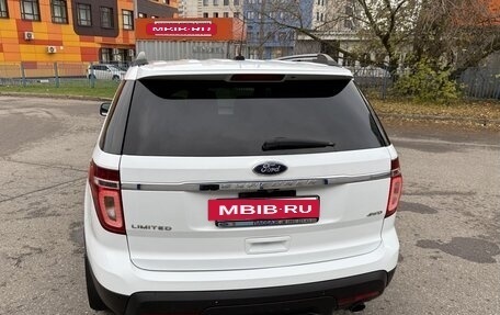 Ford Explorer VI, 2013 год, 1 450 000 рублей, 5 фотография
