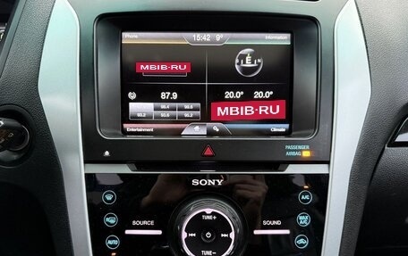 Ford Explorer VI, 2013 год, 1 450 000 рублей, 20 фотография