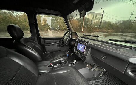 Mercedes-Benz G-Класс W463 рестайлинг _ii, 1984 год, 1 090 000 рублей, 10 фотография