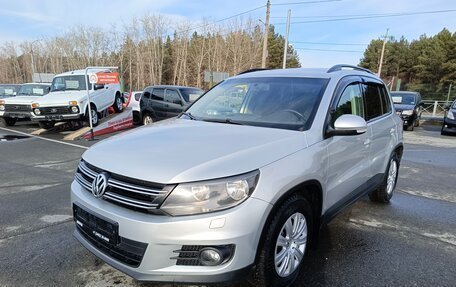 Volkswagen Tiguan I, 2013 год, 1 079 995 рублей, 3 фотография