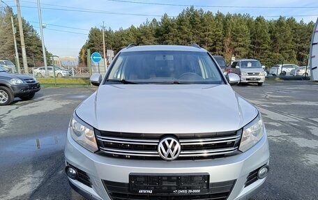 Volkswagen Tiguan I, 2013 год, 1 079 995 рублей, 2 фотография