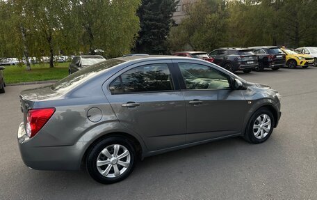 Chevrolet Aveo III, 2013 год, 525 000 рублей, 6 фотография