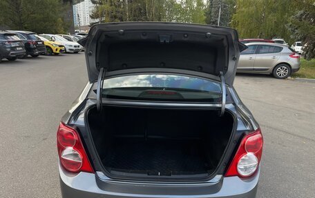 Chevrolet Aveo III, 2013 год, 525 000 рублей, 11 фотография