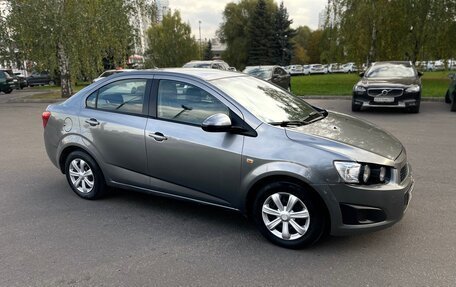 Chevrolet Aveo III, 2013 год, 525 000 рублей, 5 фотография
