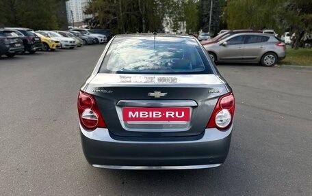 Chevrolet Aveo III, 2013 год, 525 000 рублей, 8 фотография