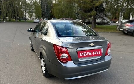 Chevrolet Aveo III, 2013 год, 525 000 рублей, 9 фотография