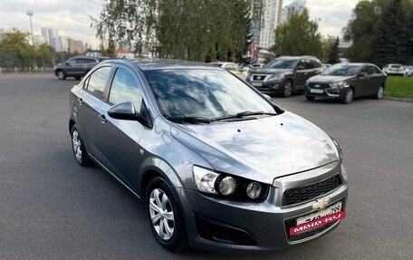 Chevrolet Aveo III, 2013 год, 525 000 рублей, 4 фотография