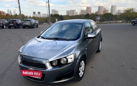 Chevrolet Aveo III, 2013 год, 525 000 рублей, 2 фотография