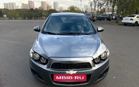 Chevrolet Aveo III, 2013 год, 525 000 рублей, 3 фотография