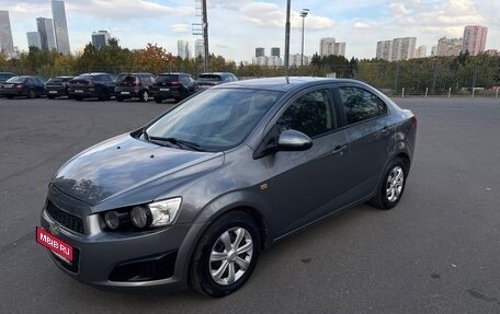 Chevrolet Aveo III, 2013 год, 525 000 рублей, 1 фотография