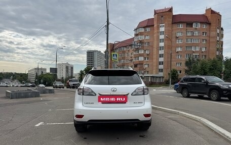 Lexus RX III, 2011 год, 2 400 000 рублей, 2 фотография