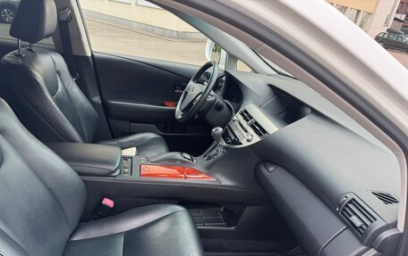 Lexus RX III, 2011 год, 2 400 000 рублей, 4 фотография