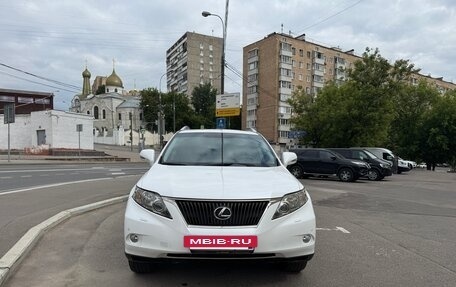 Lexus RX III, 2011 год, 2 400 000 рублей, 12 фотография