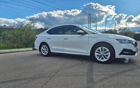 Skoda Octavia IV, 2021 год, 2 400 000 рублей, 11 фотография
