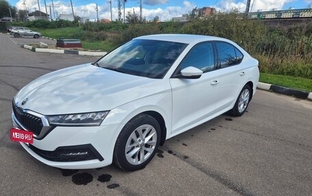 Skoda Octavia IV, 2021 год, 2 400 000 рублей, 16 фотография