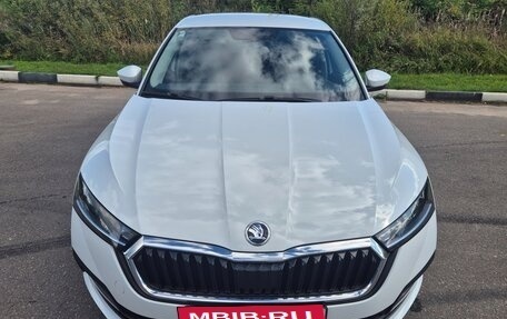 Skoda Octavia IV, 2021 год, 2 400 000 рублей, 17 фотография