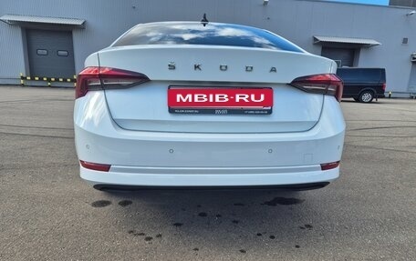 Skoda Octavia IV, 2021 год, 2 400 000 рублей, 13 фотография