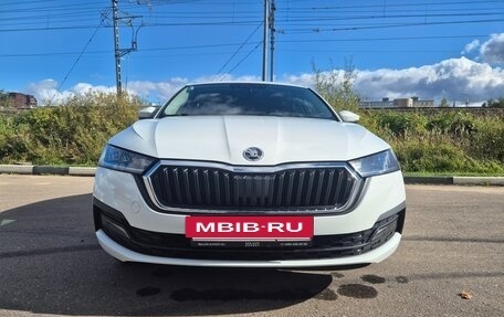 Skoda Octavia IV, 2021 год, 2 400 000 рублей, 18 фотография