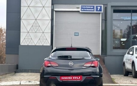 Opel Astra J, 2013 год, 770 000 рублей, 4 фотография