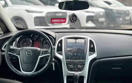 Opel Astra J, 2013 год, 770 000 рублей, 10 фотография