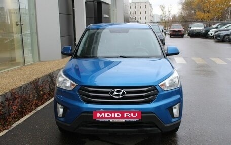 Hyundai Creta I рестайлинг, 2018 год, 1 435 000 рублей, 5 фотография