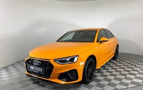 Audi A4, 2021 год, 3 950 000 рублей, 1 фотография