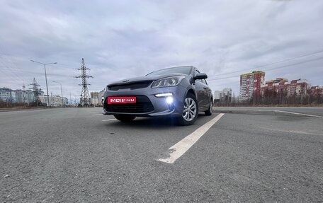 KIA Rio IV, 2017 год, 1 150 000 рублей, 1 фотография