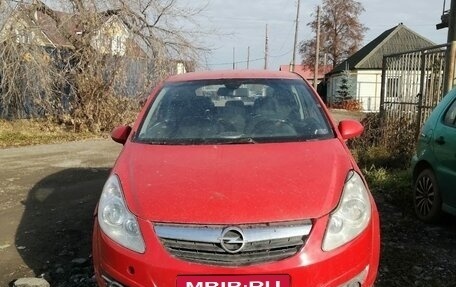 Opel Corsa D, 2007 год, 92 000 рублей, 1 фотография