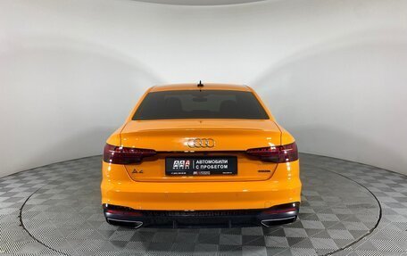 Audi A4, 2021 год, 3 950 000 рублей, 6 фотография