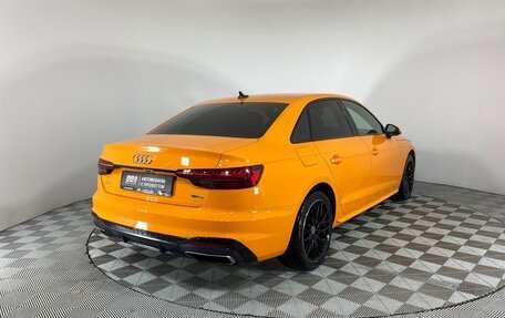 Audi A4, 2021 год, 3 950 000 рублей, 5 фотография