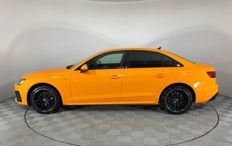 Audi A4, 2021 год, 3 950 000 рублей, 8 фотография