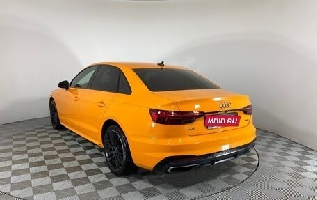 Audi A4, 2021 год, 3 950 000 рублей, 7 фотография