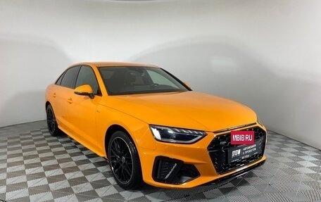 Audi A4, 2021 год, 3 950 000 рублей, 3 фотография