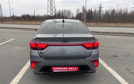 KIA Rio IV, 2017 год, 1 150 000 рублей, 4 фотография
