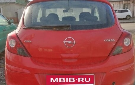 Opel Corsa D, 2007 год, 92 000 рублей, 3 фотография