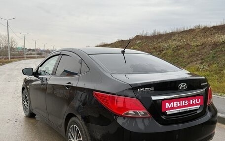 Hyundai Solaris II рестайлинг, 2014 год, 970 000 рублей, 4 фотография