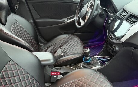 Hyundai Solaris II рестайлинг, 2014 год, 970 000 рублей, 8 фотография
