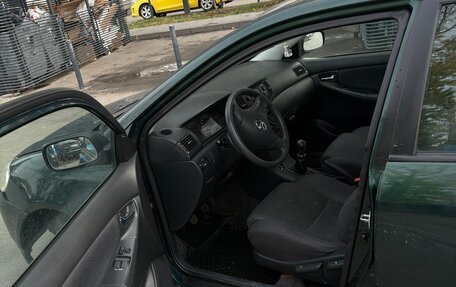 Toyota Corolla, 2003 год, 395 000 рублей, 9 фотография